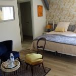 "Gourgeonne" bedroom