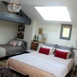 "Vingeanne" bedroom
