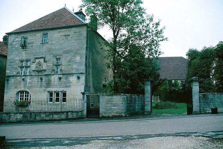 La maison seigneuriale du XVIème siècle classée au patrimoine des monuments historiques